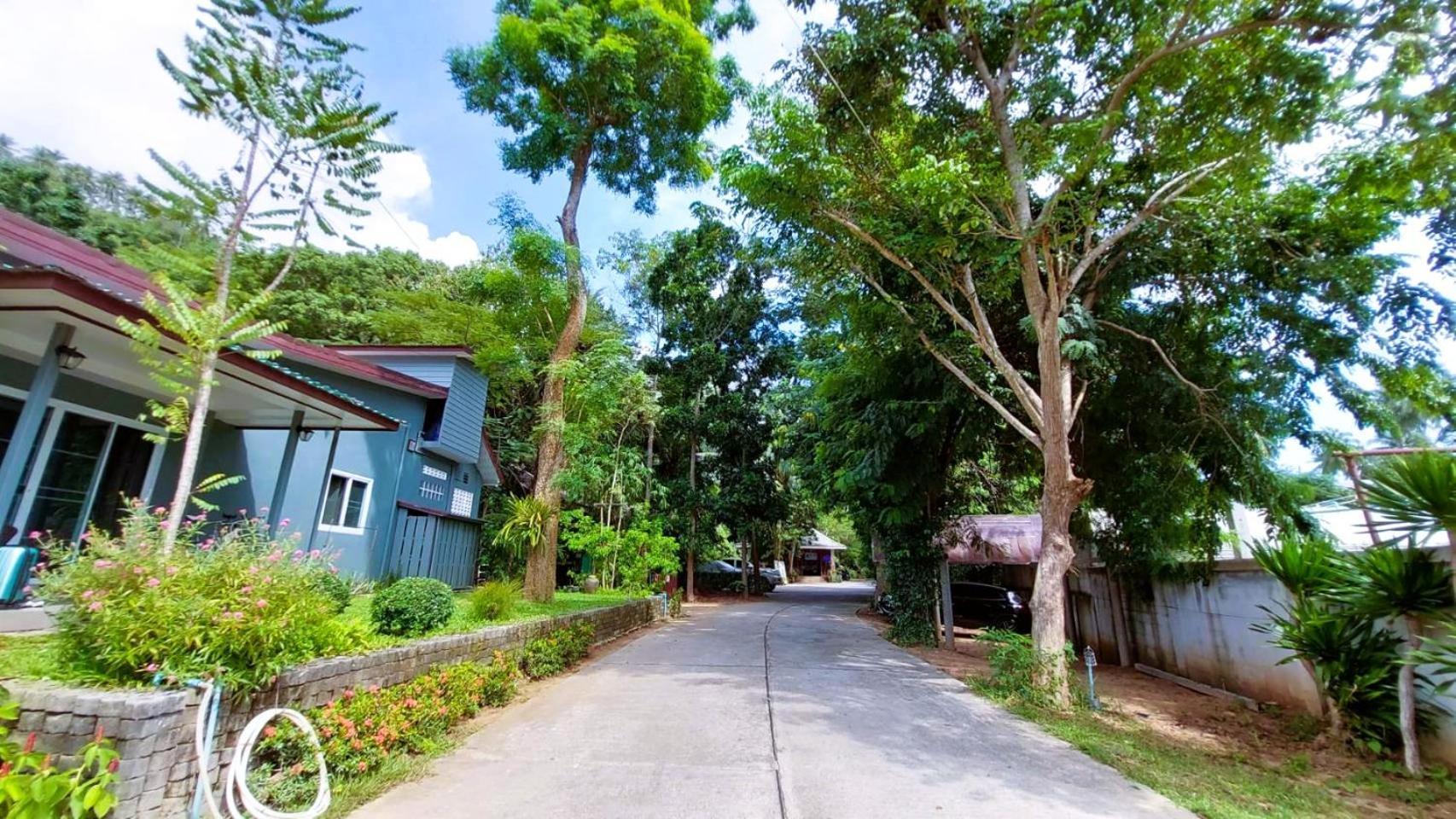 Vila Siva House Amphoe Koksamui Exteriér fotografie