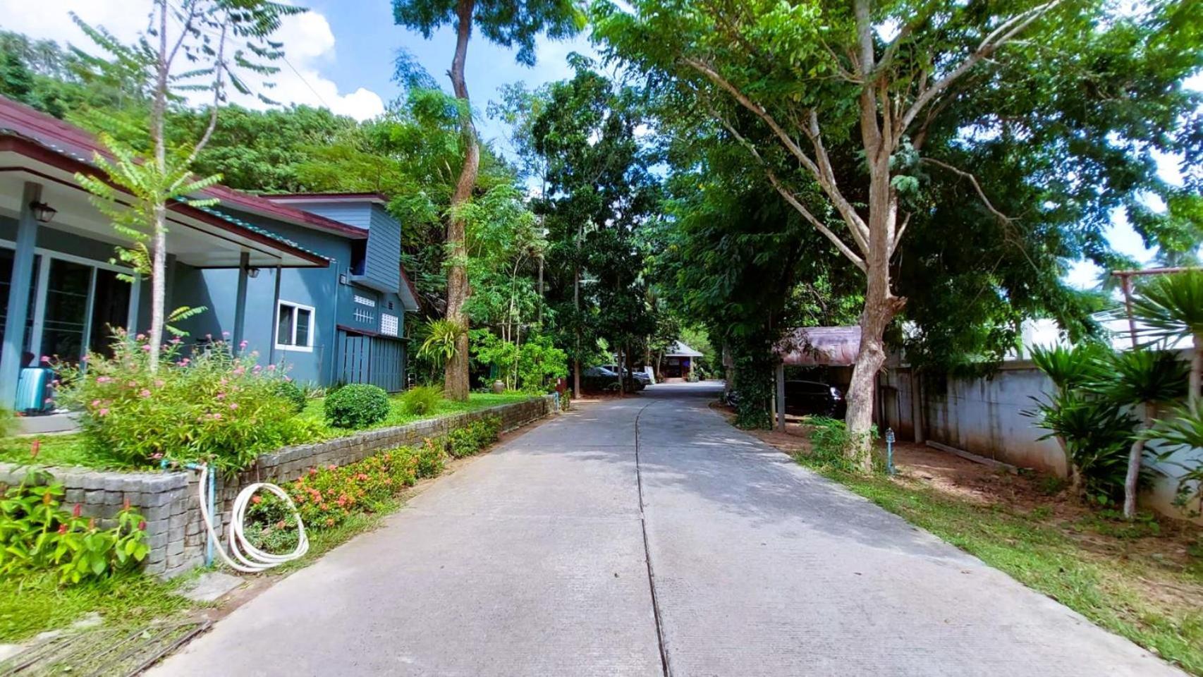 Vila Siva House Amphoe Koksamui Exteriér fotografie